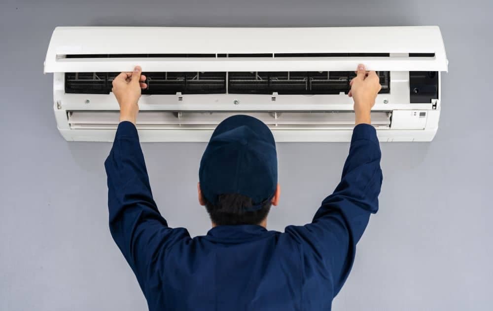 Split Type AC Installation
