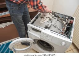 Washing Machine Dismantling