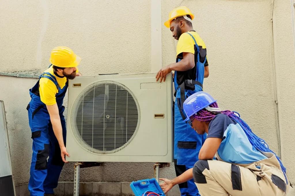 Floor Standing AC Dismantling (Upto 4 Ton)