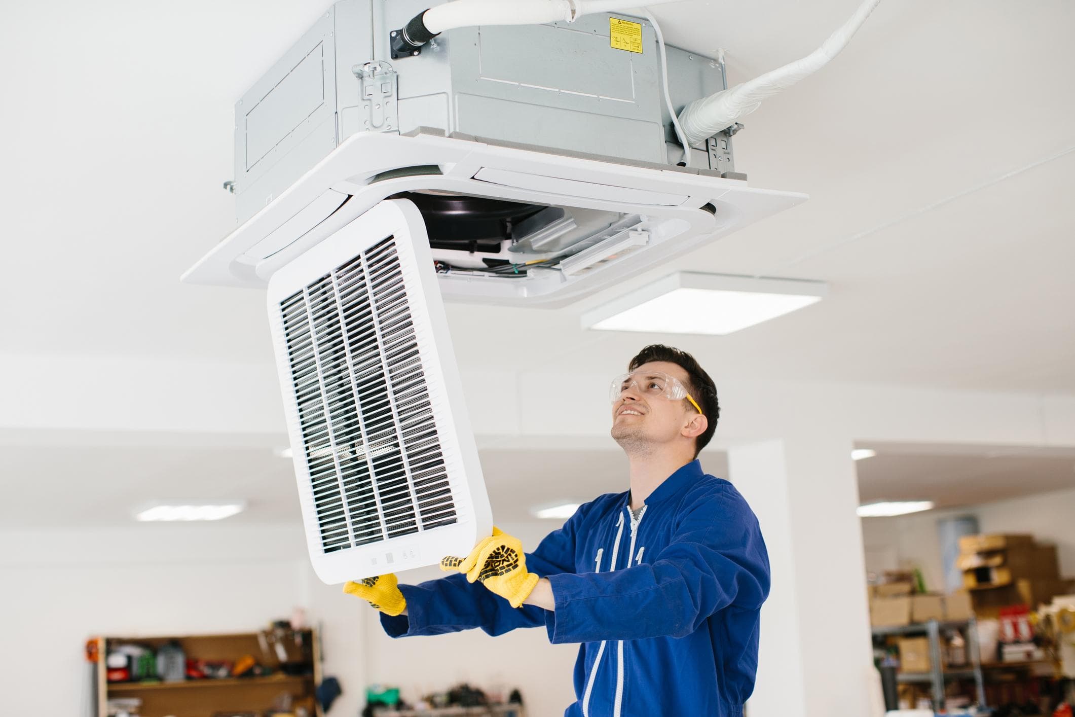 Cassette AC General Service (Upto 2 Ton)