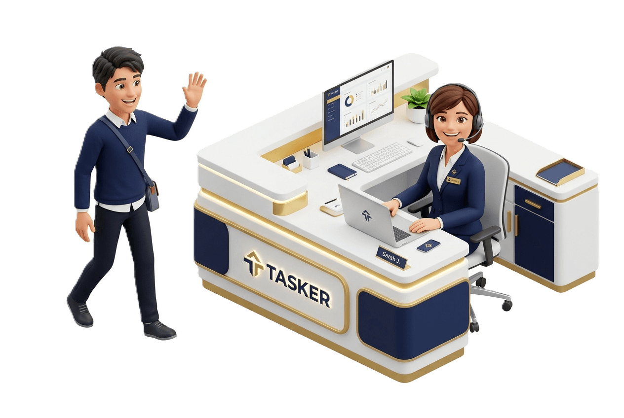 Tasker Customer Helpdesk & Support
