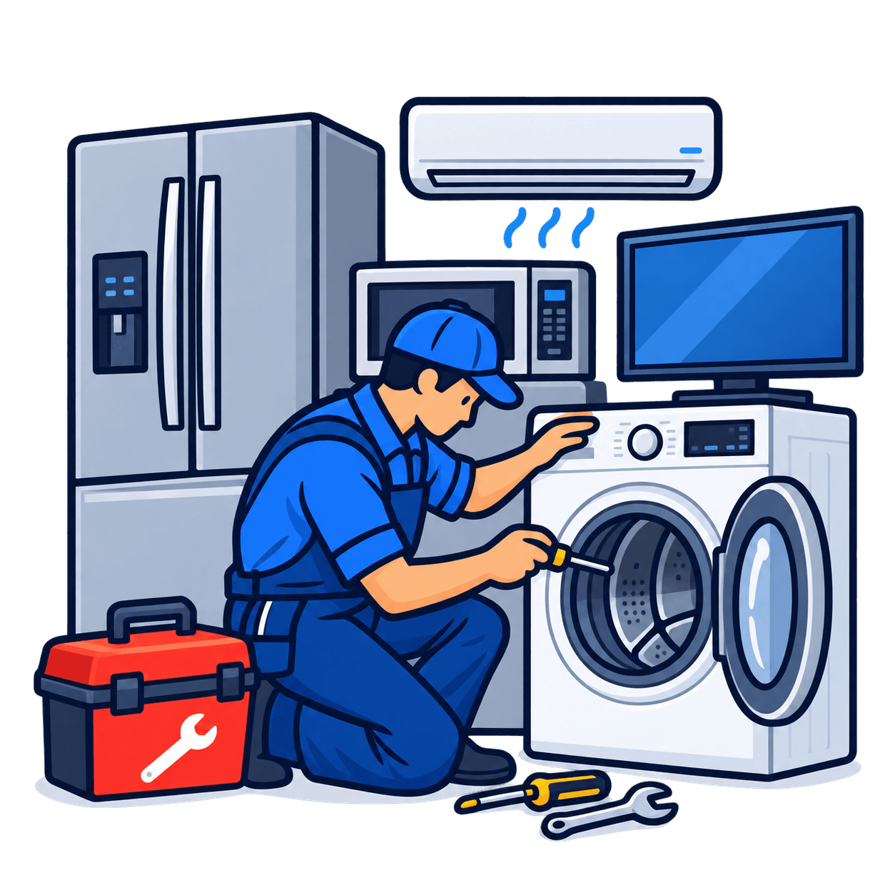 Home Appliances Repair & Servicing